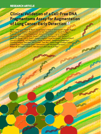 Johns Hopkins - Clinical validation of a cell-free DNA fragmentome assay for augmentation of lung cancer early detection